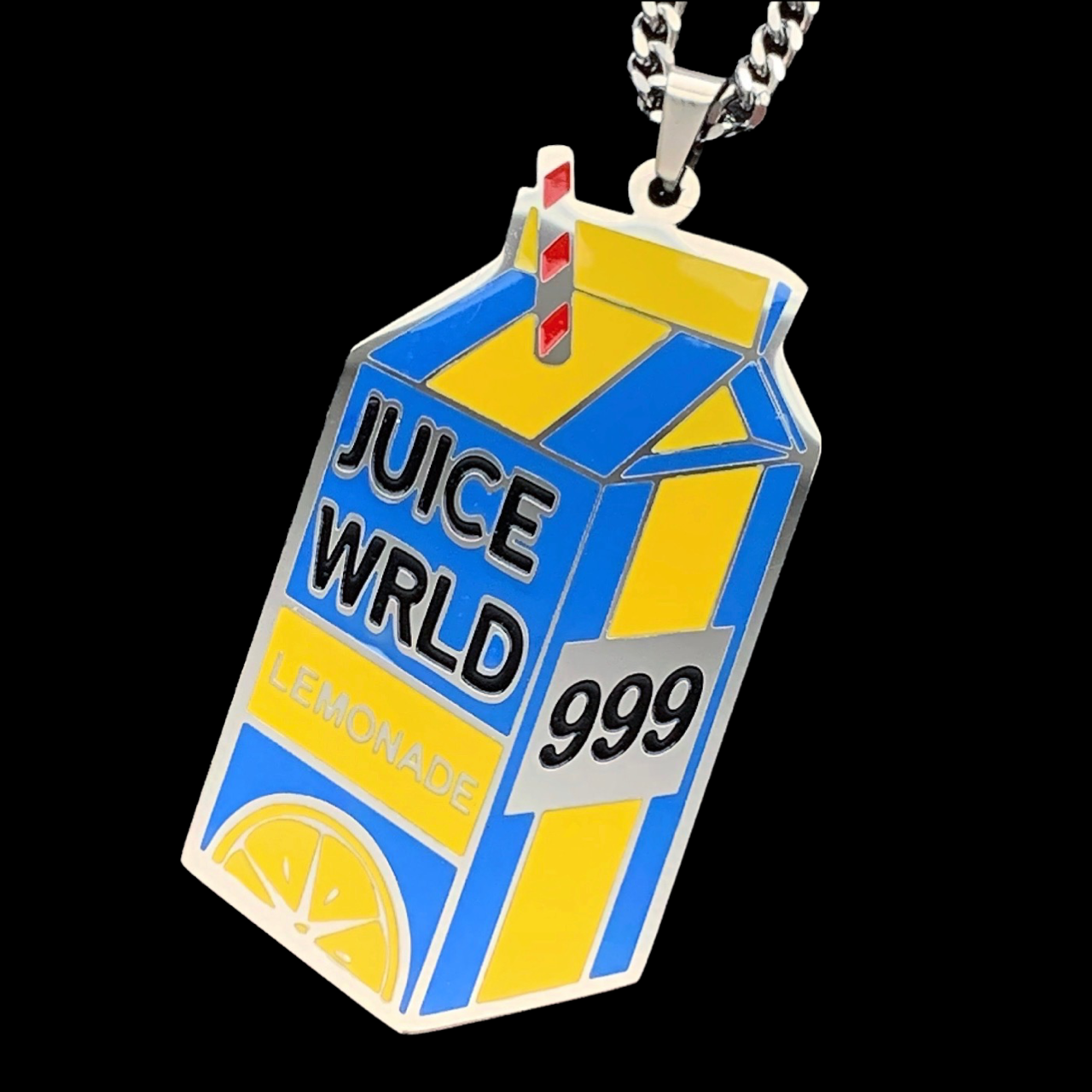 Colored 'Lemonade' Necklace