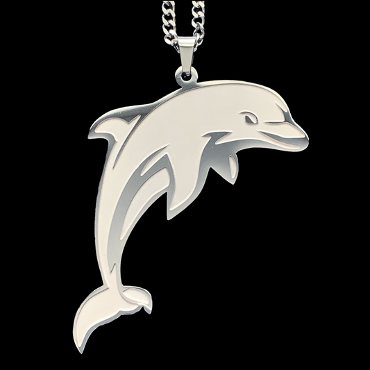 Etched 'Flippa' Necklace