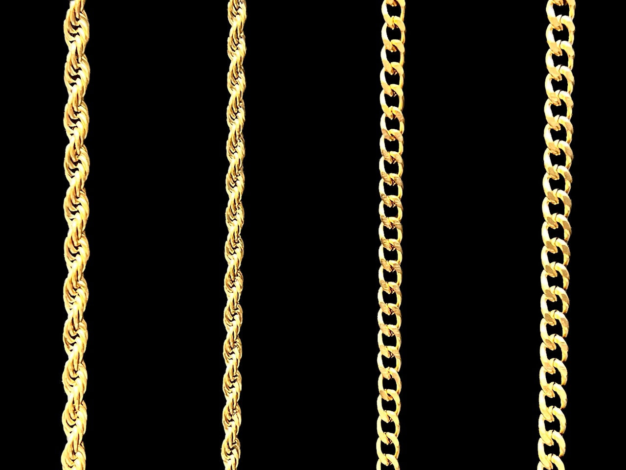Gold OG 'G59' Necklace
