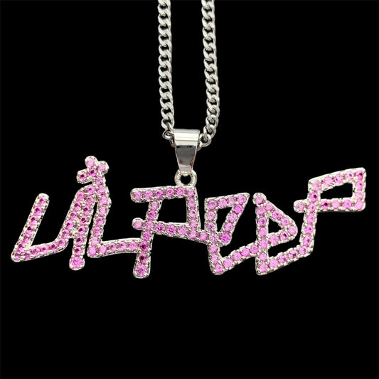 Light Pink 'Lil Peep' Necklace
