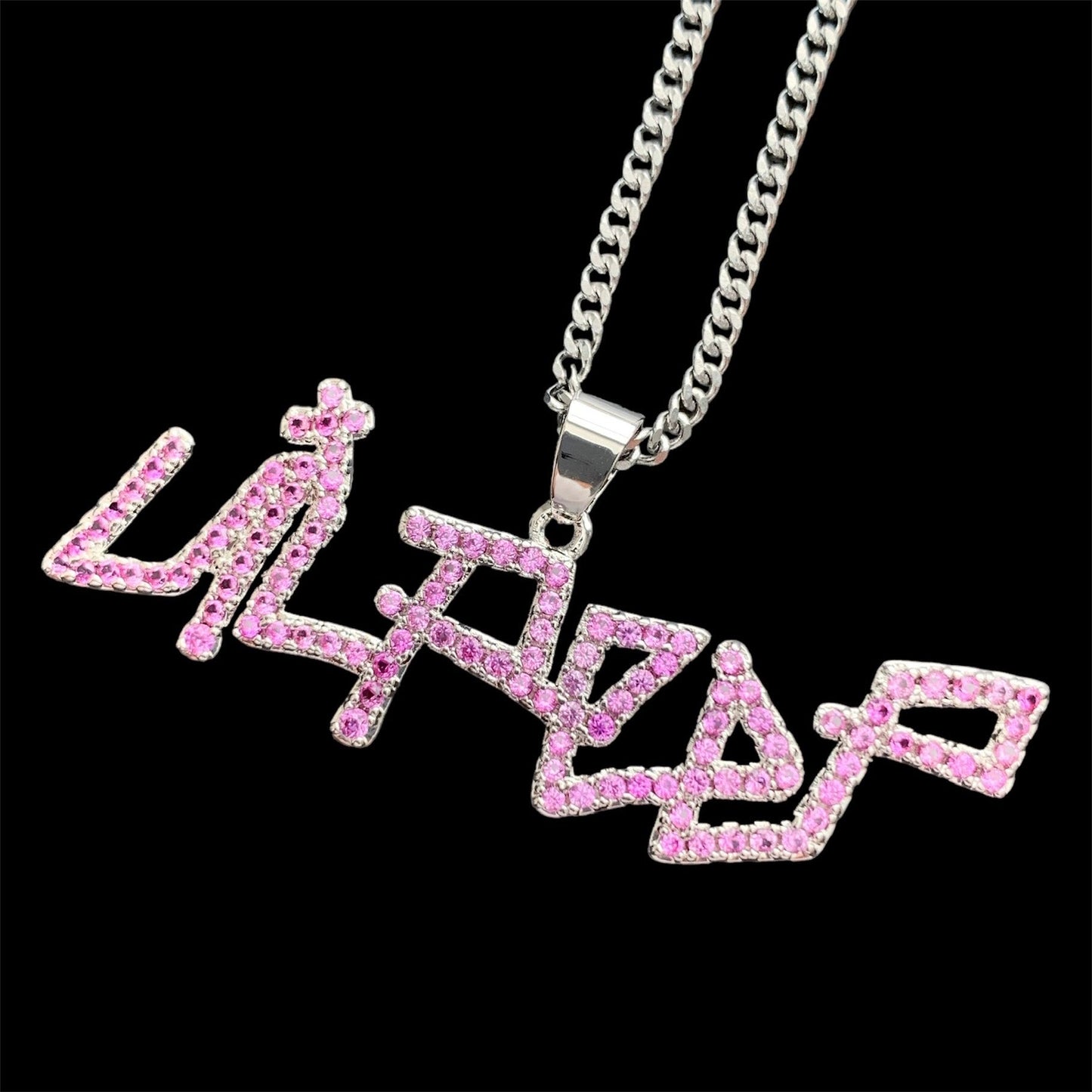 Light Pink 'Lil Peep' Necklace