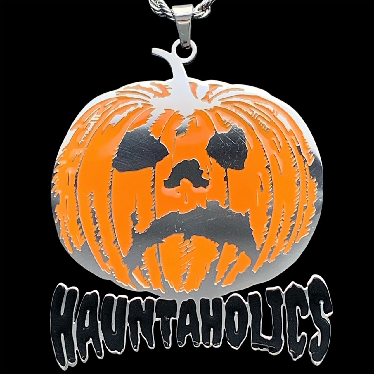Colored 'Hauntaholics' Necklace