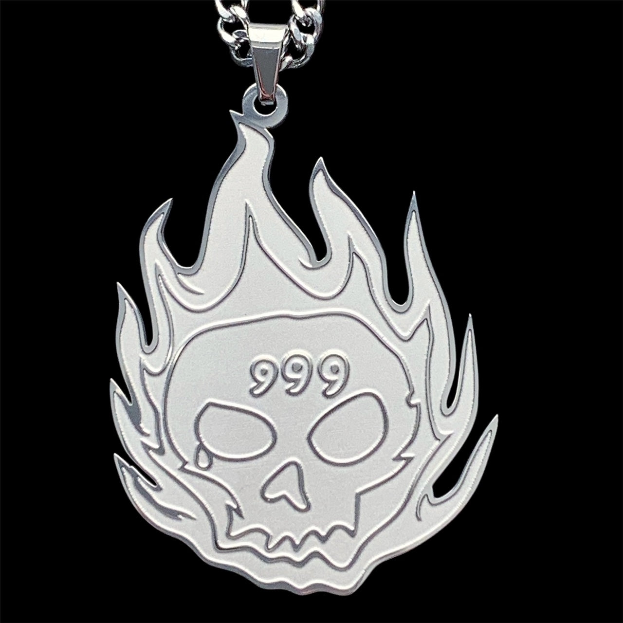 '999 Skull' Necklace