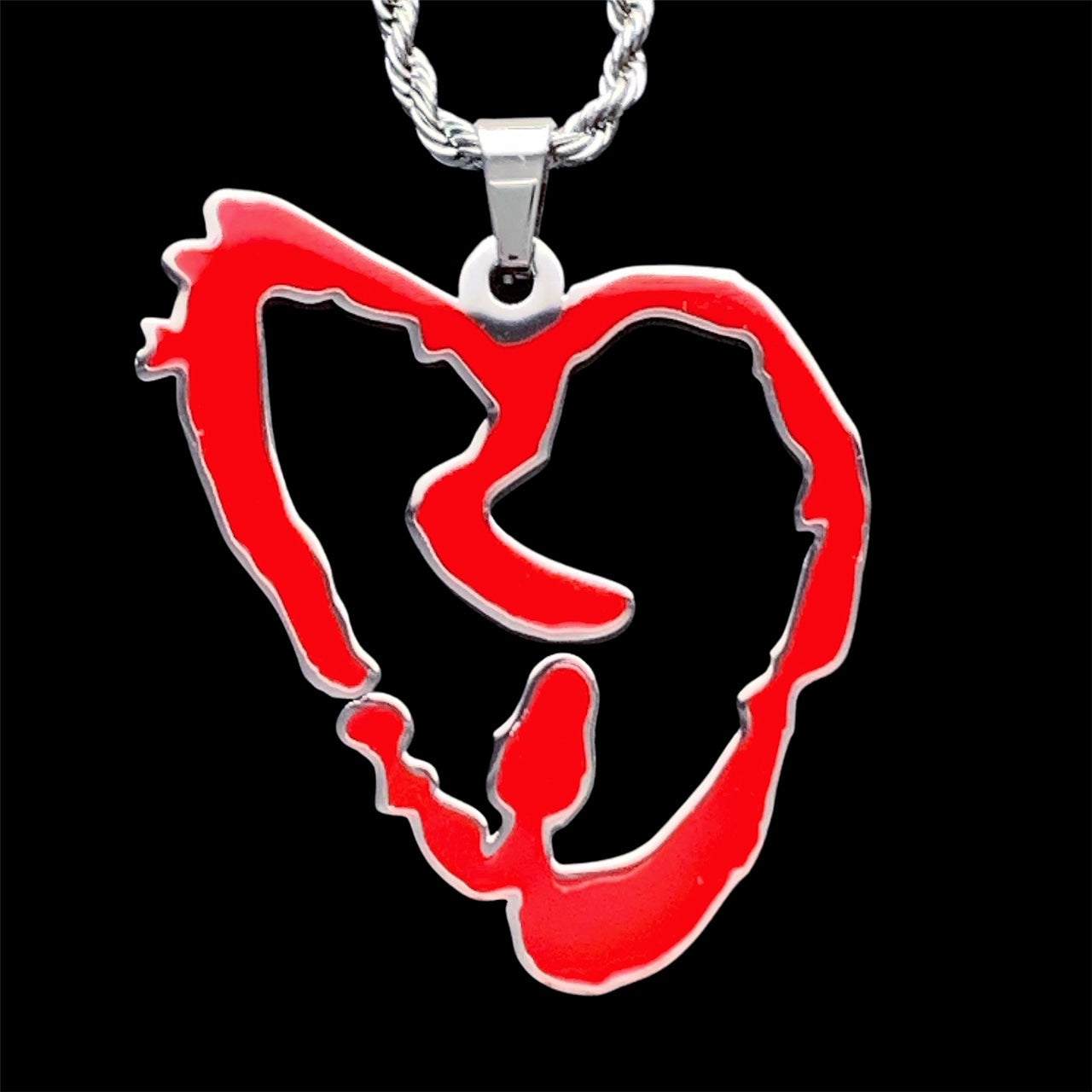 Red 'Heartbreak' Necklace