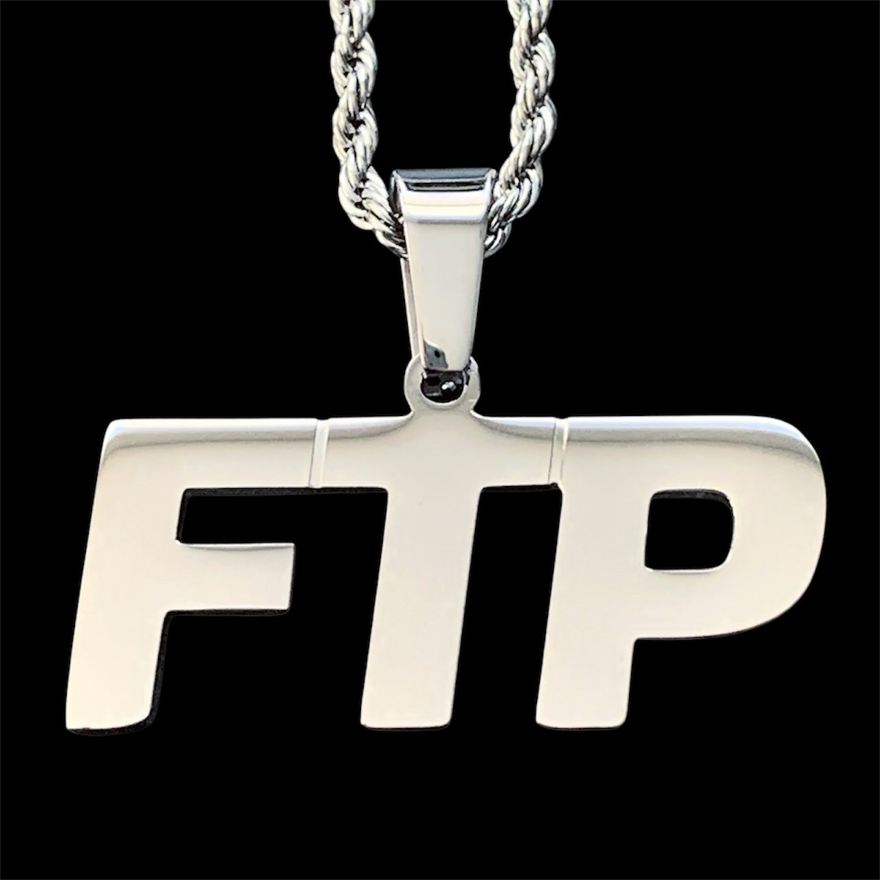 'FTP' Necklace