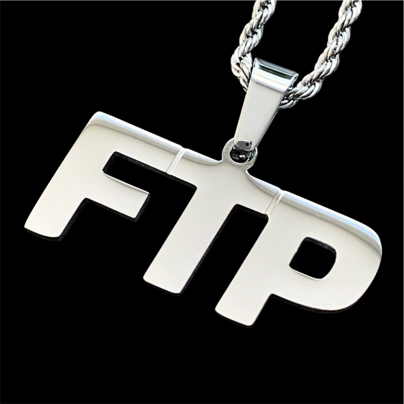 'FTP' Necklace