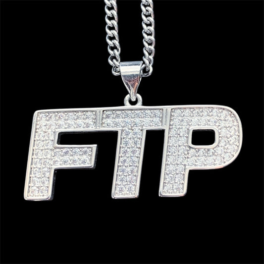 Iced Out 'FTP' Necklace
