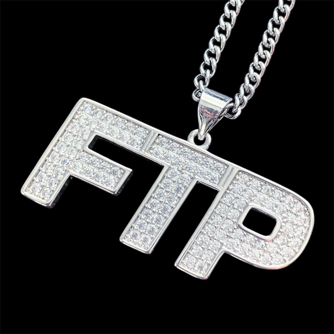 Iced Out 'FTP' Necklace