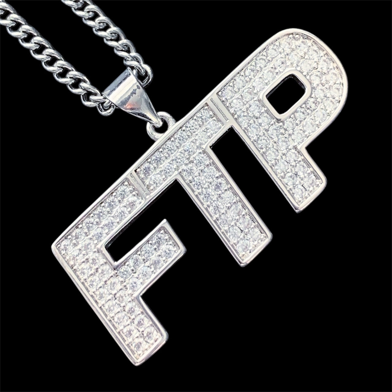 Iced Out 'FTP' Necklace