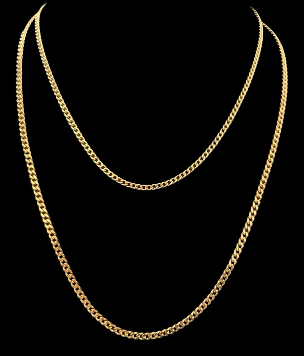 Stainless Steel Chains (Gold Plated)