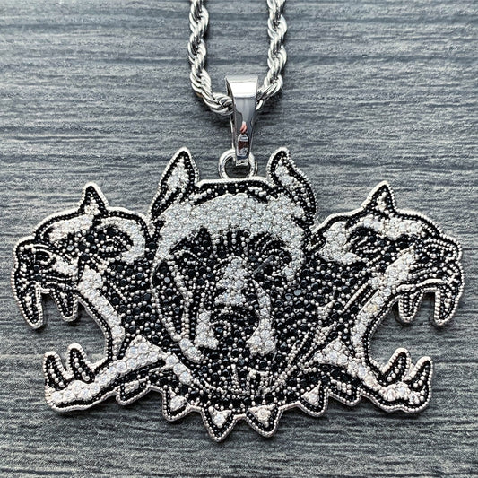 Iced 'WARDOGS' Necklace